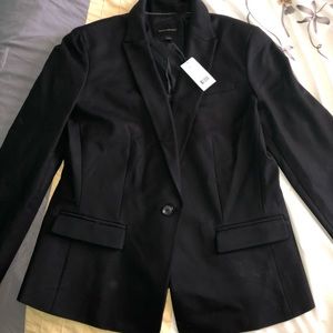 Black blazer